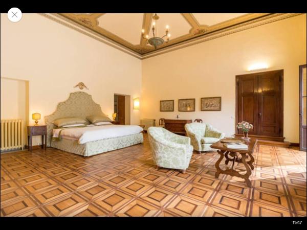 Palazzo Mantua Benavides Suites & Apartments : photo 2 de la chambre suite