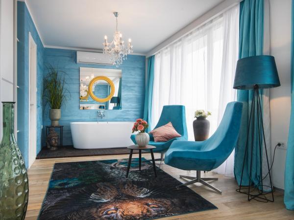 Monvidal by Bura Hotels - Adults Only : photo 1 de la chambre chambre double deluxe avec baignoire