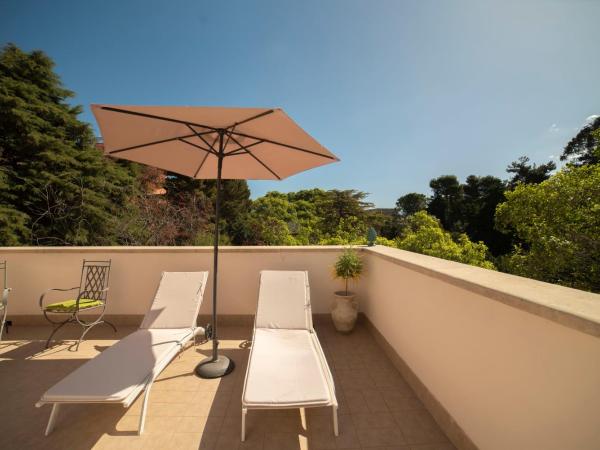 Hotel Parco delle Fontane : photo 5 de la chambre chambre double avec terrasse