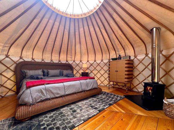 Casa Beatnik Hotel : photo 3 de la chambre luxury yurt xl