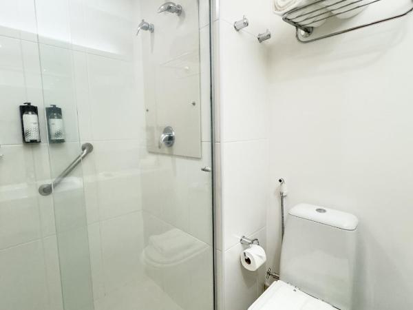 Hilton Garden Inn Belo Horizonte Lourdes : photo 3 de la chambre chambre supérieure lit queen-size