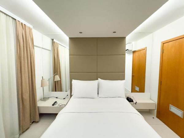 Hilton Garden Inn Belo Horizonte Lourdes : photo 6 de la chambre chambre double ou lits jumeaux - accessible aux personnes à mobilité réduite