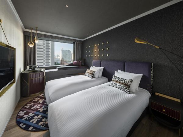 Mercure Tokyo Hibiya : photo 2 de la chambre chambre lits jumeaux privilège