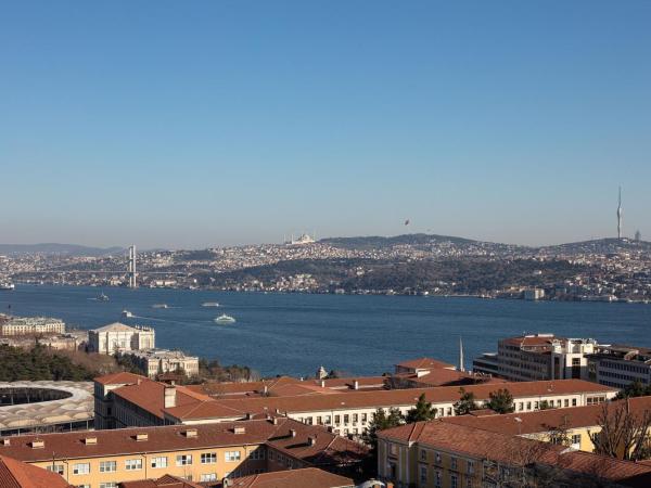 Lokalist, Istanbul, a Tribute Portfolio Hotel : photo 2 de la chambre chambre lits jumeaux de luxe avec vue sur le bosphore