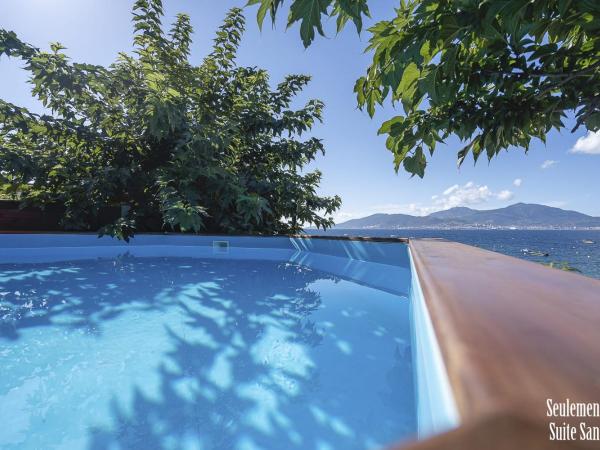 Résidence CasaBianca Porticcio - San Petru : photo 4 de la chambre appartement - vue sur mer