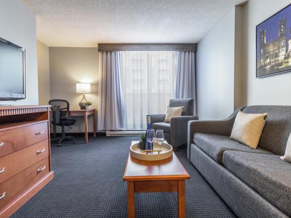 Hôtel Saint-Laurent Montréal : photo 4 de la chambre suite 1 chambre lit queen-size