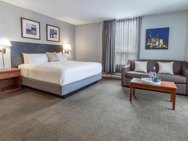 Hôtel Saint-Laurent Montréal : photo 2 de la chambre studio lit king-size