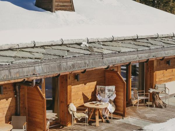 LeCrans : photo 4 de la chambre chambre double supérieure