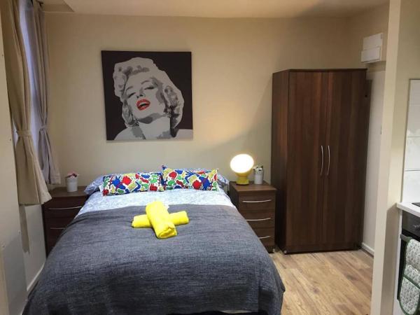 High road studios : photo 7 de la chambre studio