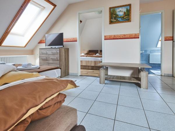 ADA Apartmanház : photo 5 de la chambre suite familiale