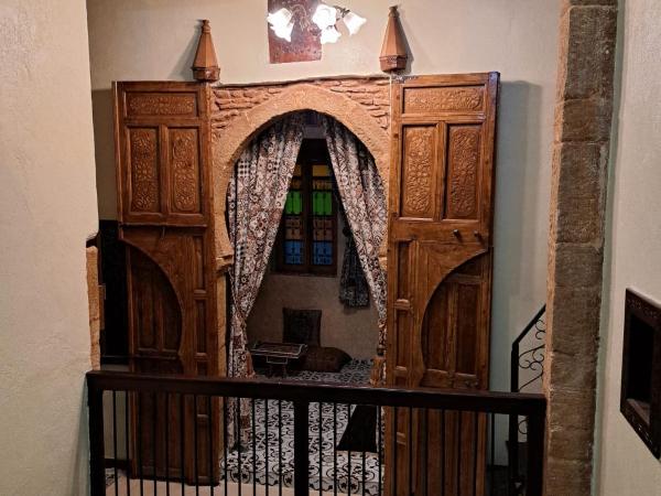 Dar Si hmed : photo 1 de la chambre chambre double avec salle de bains privative