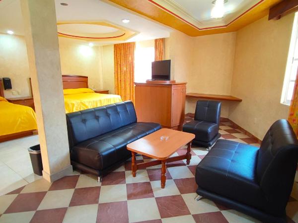 Auto Hotel Estrella del Sur : photo 1 de la chambre chambre double standard avec 2 lits doubles