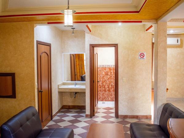 Auto Hotel Estrella del Sur : photo 6 de la chambre chambre double standard avec 2 lits doubles