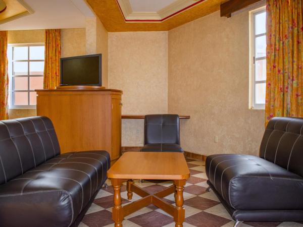 Auto Hotel Estrella del Sur : photo 7 de la chambre chambre double standard avec 2 lits doubles