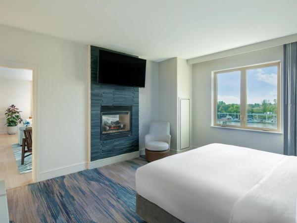 The Westin Sacramento Riverfront Hotel & Spa : photo 7 de la chambre suite présidentielle