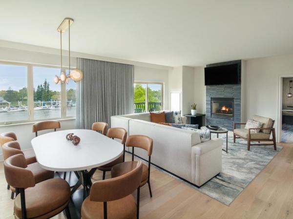 The Westin Sacramento Riverfront Hotel & Spa : photo 3 de la chambre suite présidentielle