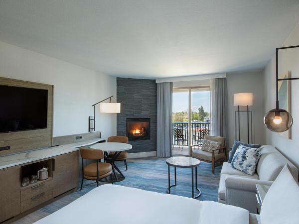 The Westin Sacramento Riverfront Hotel & Spa : photo 5 de la chambre executive suite, 1 king, river view