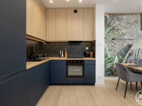 Polanki Aqua - Aquapark, Free Parking, Apartments M&M Kołobrzeg : photo 4 de la chambre family paradise apartment with air conditioninig and beach equipment