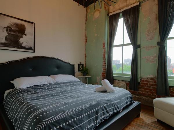 Hostel Fish : photo 3 de la chambre chambre lit king-size