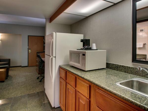 Drury Inn & Suites San Antonio Northwest Medical Center : photo 2 de la chambre suite avec 2 lits queen-size