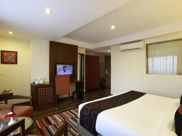 Hotel Shambala : photo 3 de la chambre chambre deluxe double ou lits jumeaux