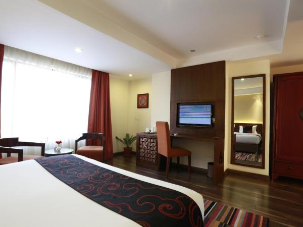 Hotel Shambala : photo 2 de la chambre chambre deluxe double ou lits jumeaux