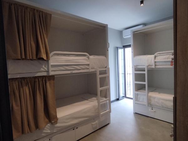 Sweet Sevilla Hostel : photo 7 de la chambre lit dans dortoir mixte de 6 lits