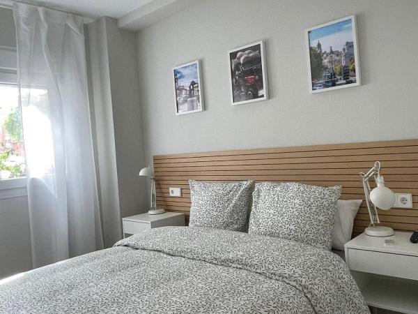 Rooms Madrid Río : photo 1 de la chambre chambre lit queen-size