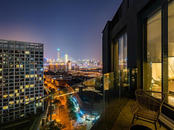 Atour S Hotel Shanghai Lujiazui Expo Center : photo 5 de la chambre jimu twin room