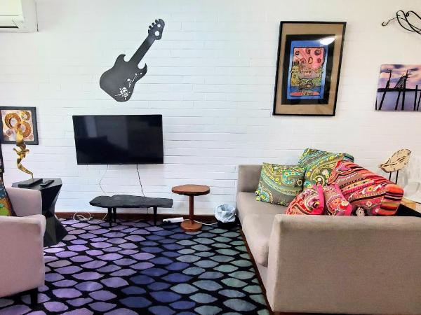 Quaint & Tranquil Subiaco 1 Bedroom Apartment : photo 4 de la chambre appartement - vue sur jardin