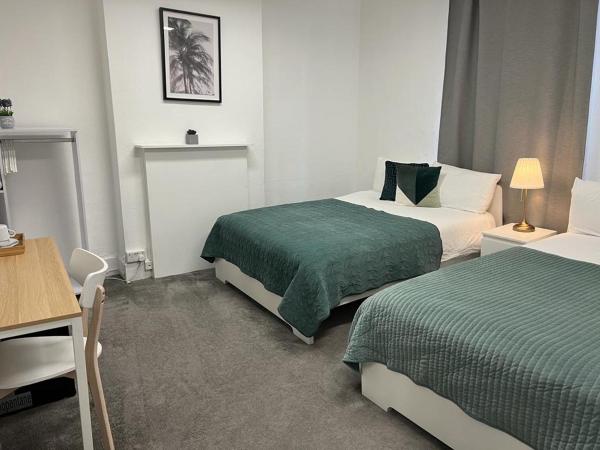 GUEST ROOMS in CAMDEN TOWN : photo 1 de la chambre chambre quadruple