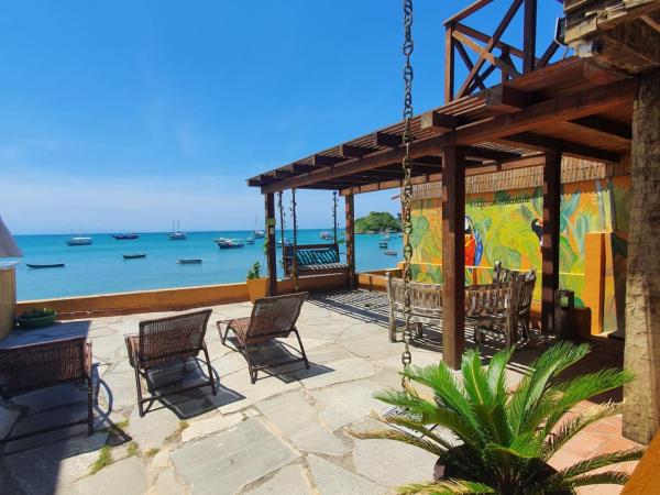 Bamboo Búzios Hostel : photo 1 de la chambre petite chambre double