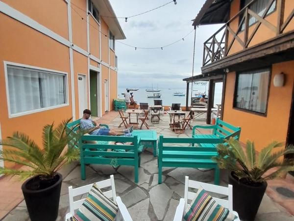 Bamboo Búzios Hostel : photo 3 de la chambre lit dans dortoir mixte de 8 lits