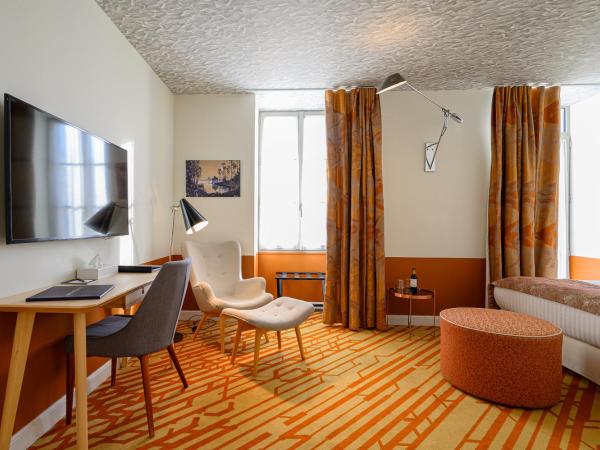 Hotel Le Saint Gelais : photo 2 de la chambre chambre double supérieure