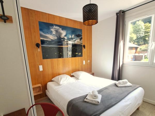 Hôtel Les Mouflons : photo 3 de la chambre chambre double