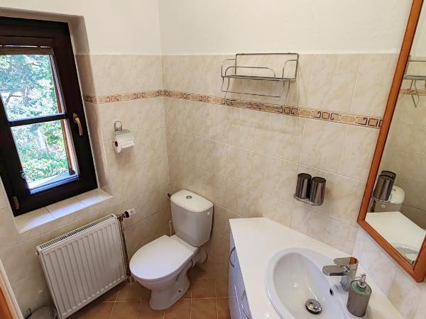 Pension Trojská : photo 6 de la chambre chambre double avec balcon