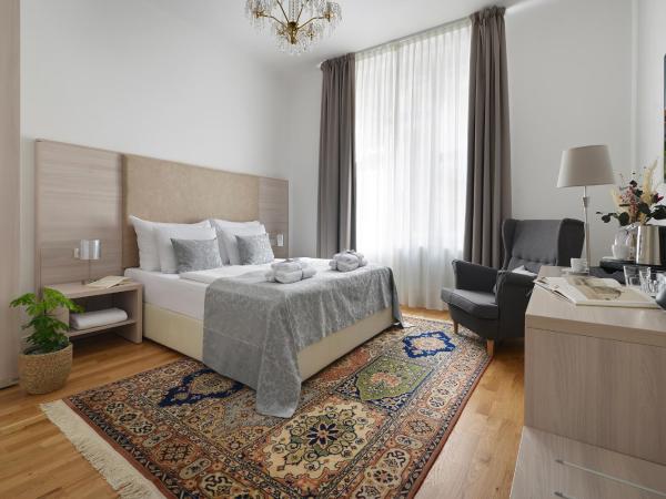 Prague Old Town Residence : photo 1 de la chambre chambre double deluxe