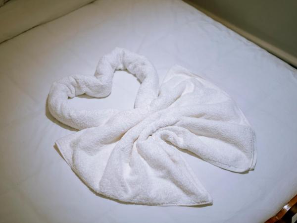 Giraffe Hostel-Sea view Rooftop : photo 10 de la chambre chambre double avec salle de bains commune