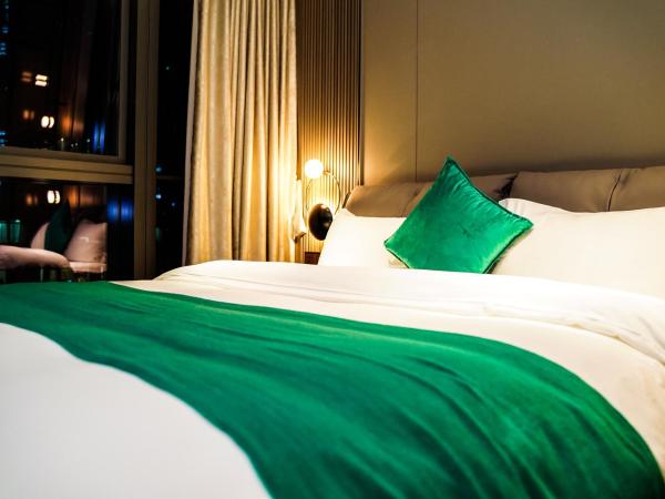 BaiYue Apartment - Zhujiang New City Guangzhou : photo 3 de la chambre appartement 1 chambre - vue sur ville