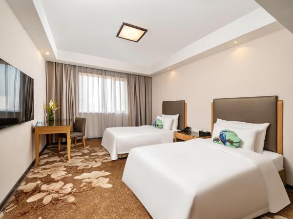 GuangDong Hotel Shanghai : photo 3 de la chambre chambre familiale