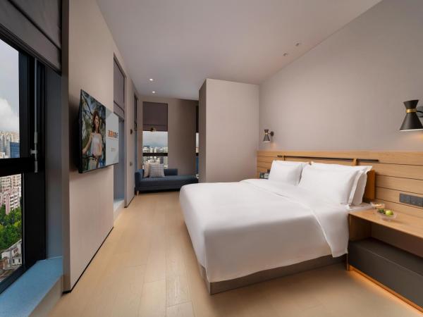 SSAW Boutique Hotel Hangzhou Chengjun : photo 1 de la chambre chambre lit queen-size deluxe