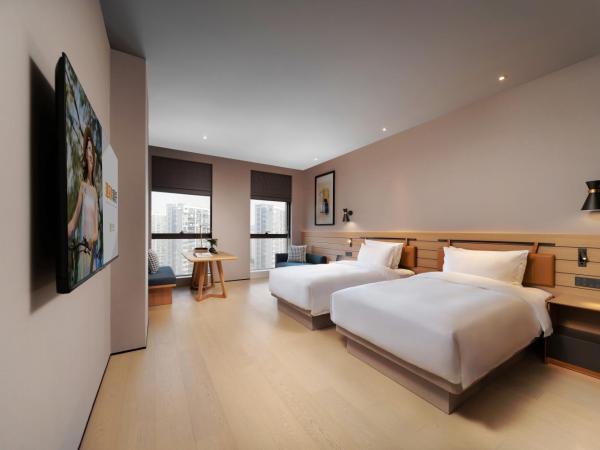 SSAW Boutique Hotel Hangzhou Chengjun : photo 2 de la chambre chambre lits jumeaux