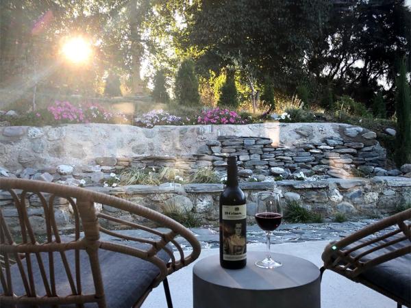 The Hidden Spring : photo 7 de la chambre chambre lit king-size deluxe