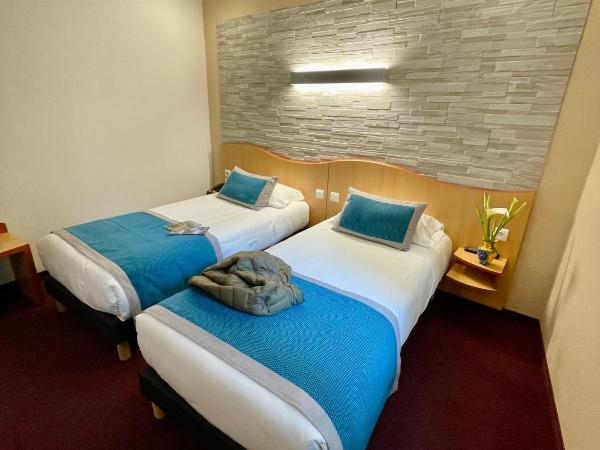 Hôtel Saint Georges : photo 6 de la chambre chambre lits jumeaux