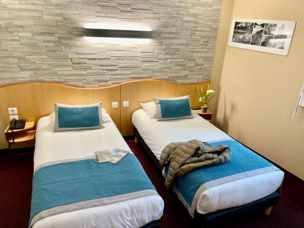 Hôtel Saint Georges : photo 1 de la chambre chambre lits jumeaux