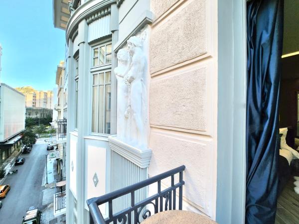 Athens The L7 Str - Luxury Boutique Collection Hotel : photo 8 de la chambre suite royale bleue