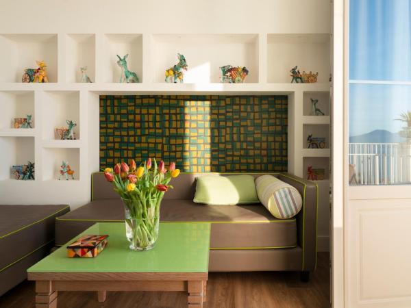 Relais Palazzo del Barone : photo 4 de la chambre suite - vue sur mer