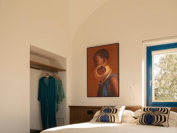 Relais Palazzo del Barone : photo 3 de la chambre chambre double de luxe - vue partielle sur mer - annexe