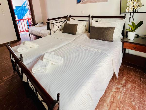 Studio Eleni : photo 1 de la chambre chambre triple