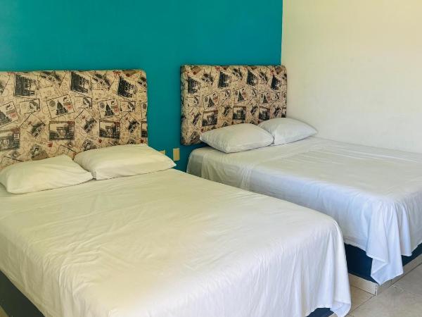 Hotel Marogo : photo 1 de la chambre chambre lits jumeaux